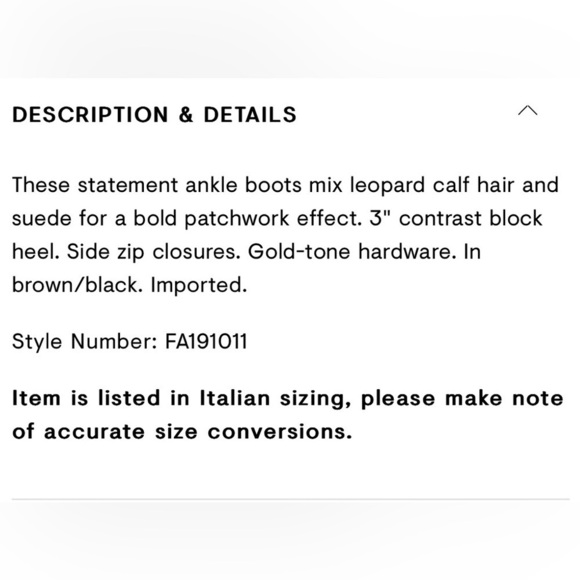 Ulla Johnson Carin Patchwork Ponyhair Suede Leather Ankle Booties Women’s 39 - Picture 16 of 16